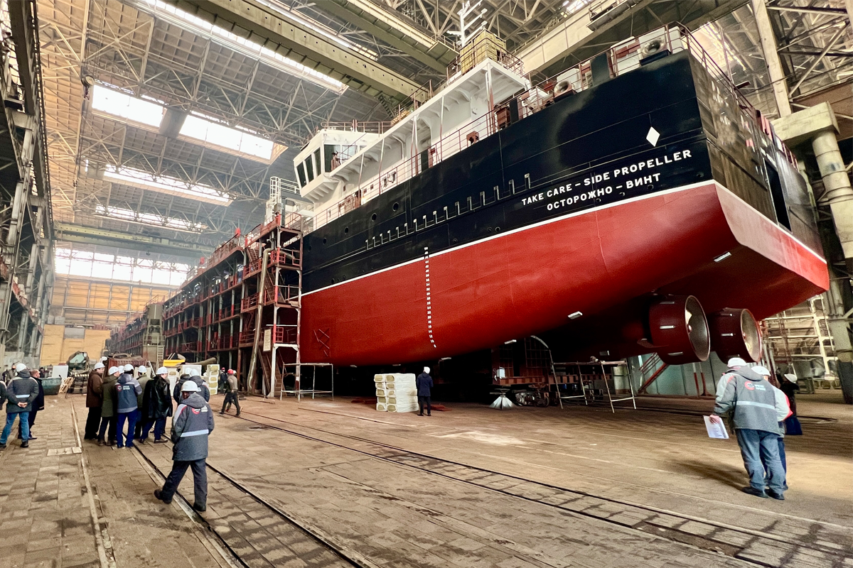 ОСК инвестирует 7,5 млрд рублей в I этап модернизации завода «Красное Сормово»