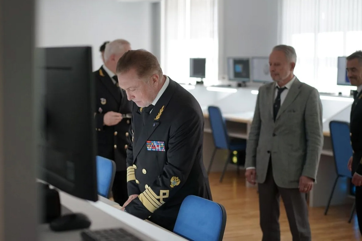 В ГУМРФ им. адм. С.О. Макарова открыли девять новых лабораторий и тренажеров для подготовки специалистов морского транспорта 