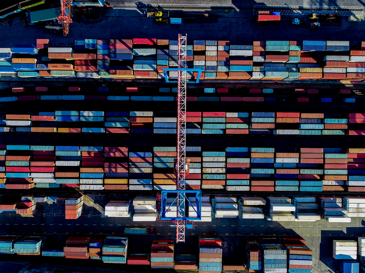 Контейнерооборот портов России в I полугодии вырос на 4%